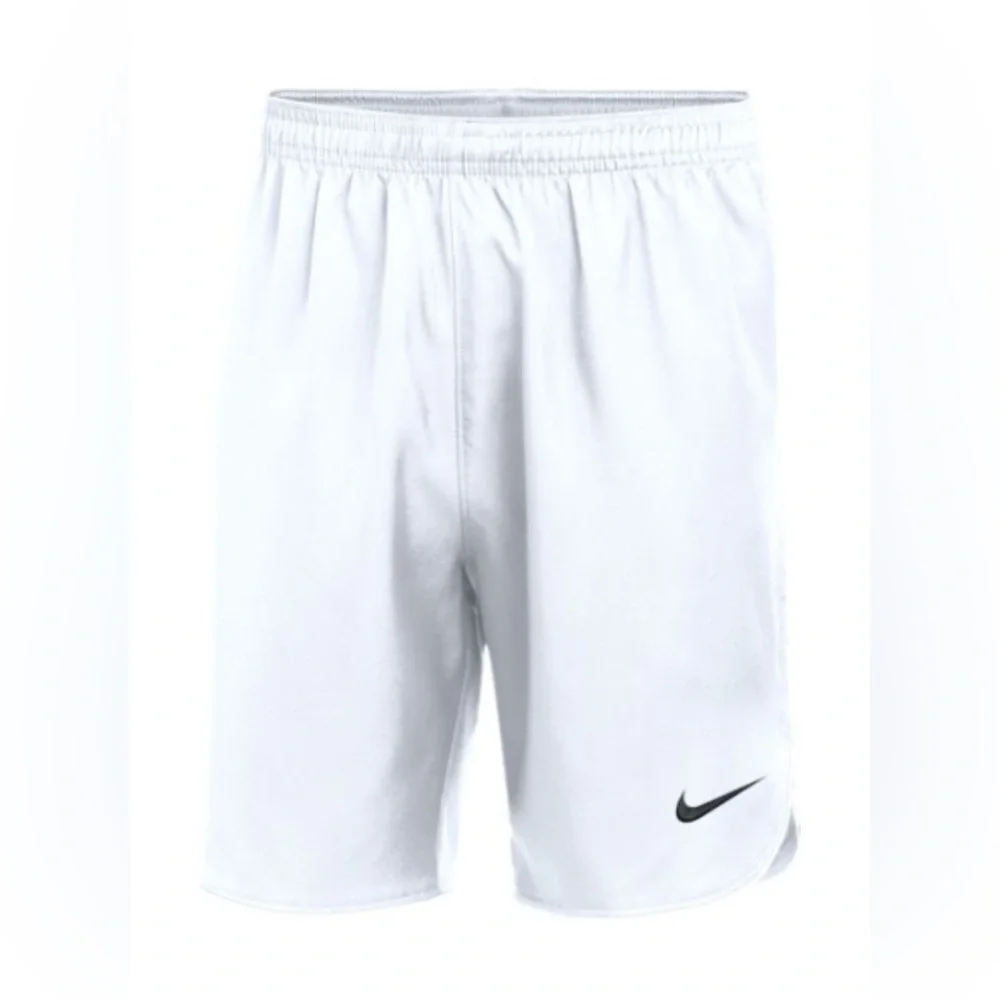 NWT Nike White Dri-Fit US Laser V Soccer Shorts Size Large
